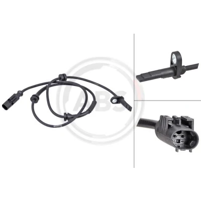 Afbeelding van ABS sensor 31835