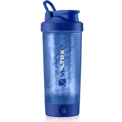 Afbeelding van VOLTRX Eiwitshakerfles, fusie USB C oplaadbare elektrische eiwitshake mixer, shakerbekers voor eiwitshakes en maaltijdvervangende shakes, BPA vrij, 24 oz