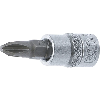 Afbeelding van BGS Dopsleutelbit 1/4&quot; kruiskop PH2