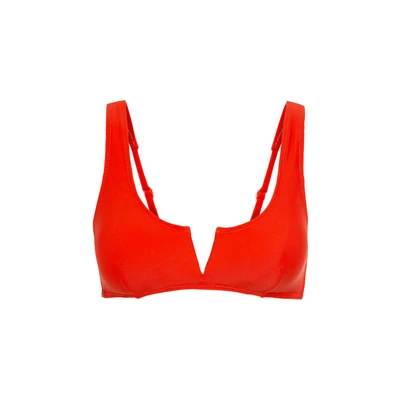 Afbeelding van Lascana LSCN by Bikinitop, Dames, Maat: 42xD, Orangerot