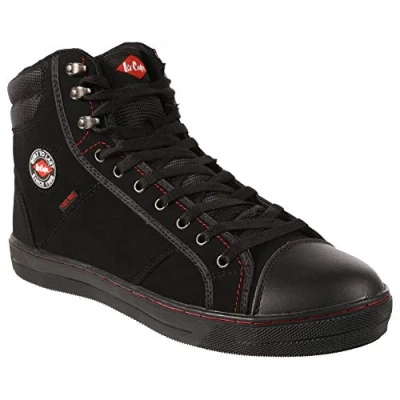 Afbeelding van Lee Cooper LCSHOE022 Werkkleding unisex volwassenen veiligheidsschoenen, zwart, 42 EU