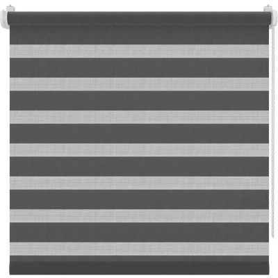 Afbeelding van Decosol roljaloezie mini 42x160 cm antraciet
