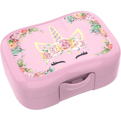 Afbeelding van Lunch Buddies Koekendoosje Unicorn Flower 5420065983042