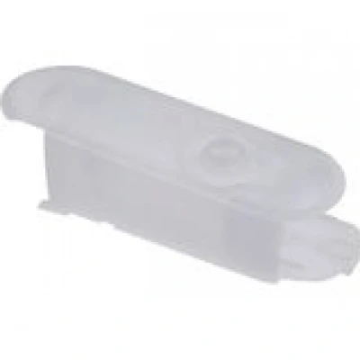 Afbeelding van Whirlpool Indesit 481010468434 thermostaatklep C00312453 casing translucent w hite