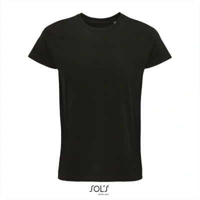 Afbeelding van SOL&#039;S Men&#039;s Crusader T Shirt L03582 Deep Black L