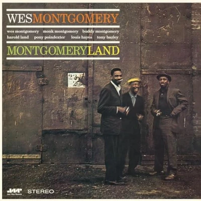 Afbeelding van Wes Montgomery Montgomeryland (LP)