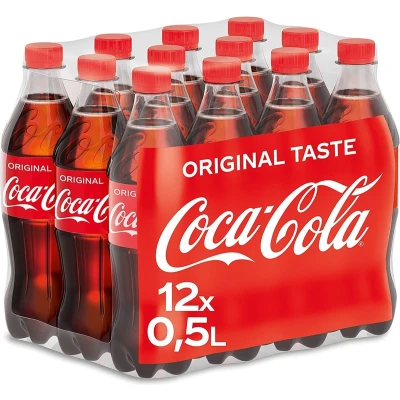 Afbeelding van Coca Cola Regular PET (12x 50cl)