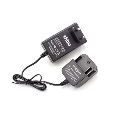 Afbeelding van vhbw Oplader compatibel met Makita 194204 5, 194205 3, 194309 1, BL1815, BL1830, BL1835, BL1840, BL1850 gereedschap Li ion batterijen (18V)