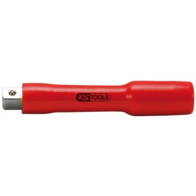 Afbeelding van KS Tools, Dopsleutel + dopmoer, 3/8&quot;&quot; geïsoleerd verlengstuk, 125mm