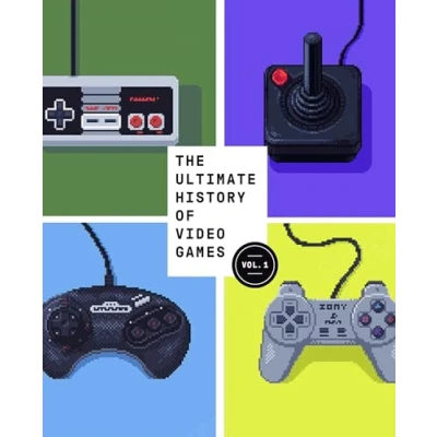 Afbeelding van the Ultimate History of Video Games, Volume 1: From Pong to Pokemon and Beyond . Story Behind Craze That Touched Our Lives Changed World