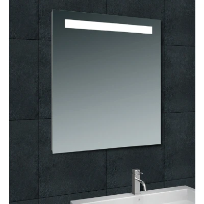 Afbeelding van Wiesbaden Tigris spiegel rechthoek met LED 60 x 80 cm