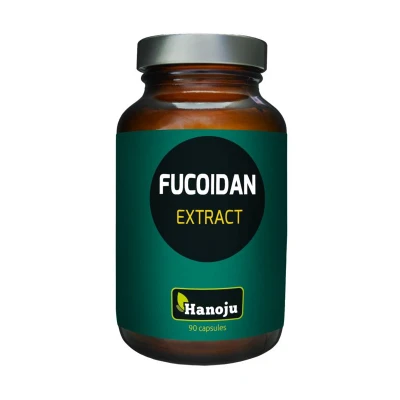 Afbeelding van Hanoju Fucoidan Bruinalg Extract, 90 capsules