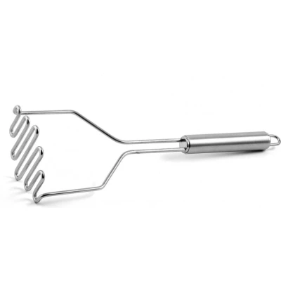 Afbeelding van Weis Aardappelstamper, Pureestamper, 30 cm, RVS
