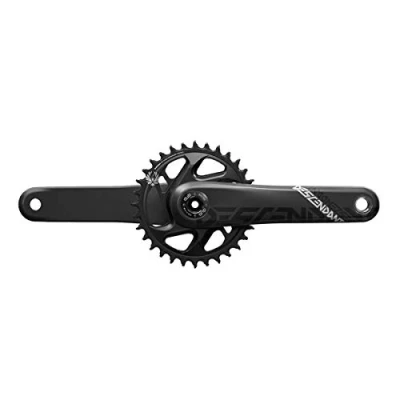 Afbeelding van Truvativ Descendant Eagle DUB Crankset Directe montage, 32 Tanden, 12 speed, black Pedaalarmlengte 170mm