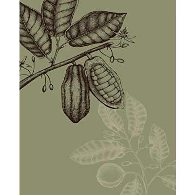 Afbeelding van Komar Artprint Wild Cocoa Kinderkamer, slaapkamer, woonkamer (1 stuk)
