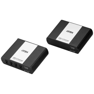 Afbeelding van ATEN UEH4002A 4 poorts USB 2.0 CAT5 extender tot 100 meter