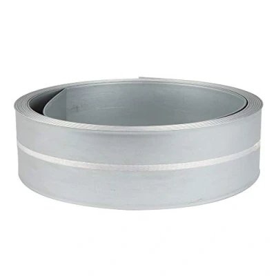Afbeelding van Windhager Gazonrandband verzinkt, gazonrand, perkbegrenzing, maairand, gazonafbakening, flexibel, 5m x 15cm, 07458
