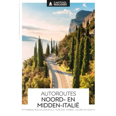 Afbeelding van Capitool Autoroutes Noord en Midden Italië (Paperback)