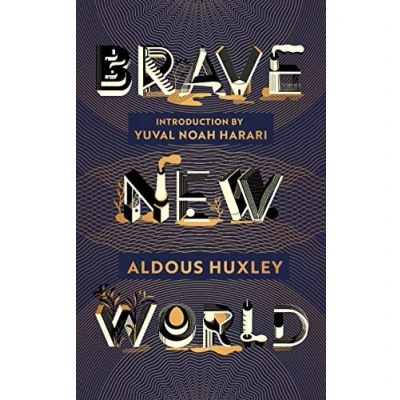 Afbeelding van Brave New World: 90th Anniversary Edition with an Introduction by Yuval Noah Harari