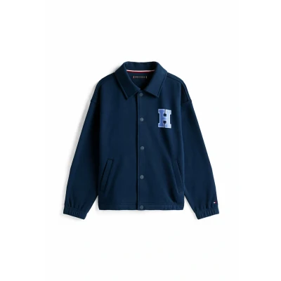 Afbeelding van TOMMY HILFIGER Tussenjas blauw / navy rood wit