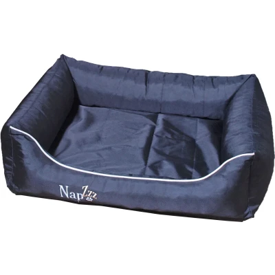 Afbeelding van Nap&#039;zzz waterproof divan 100x80 cm zwart Gebr. de Boon