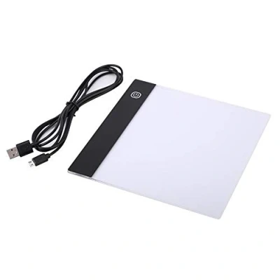 Afbeelding van MAGT A5 lichttafel led, kunst LED tekenbord instelbare helderheid Lightbox USB kabel lichtplaat voor animatie cartoon tattoo
