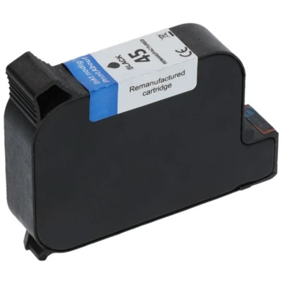 Afbeelding van Huismerk HP 45 (51645AE) Inktcartridge Zwart
