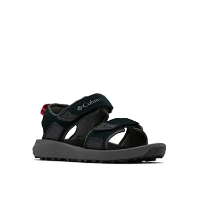 Afbeelding van Sandaal Columbia Men Trailstorm Hiker 2 Strap Black Dark Grey Schoenmaat 41 (UK 7)