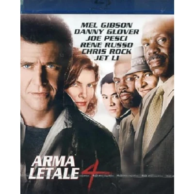 Afbeelding van Lethal Weapon 4 [Blu Ray]