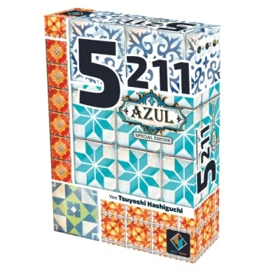 Afbeelding van Next Move Games, 5211: Azul Special Edition, familiespel, kaartspel, 2 5 spelers, vanaf 8+ jaar, 20 minuten, Duits
