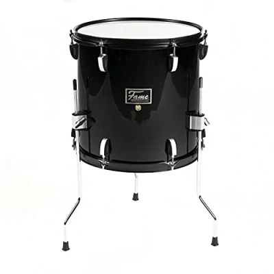 Afbeelding van Fame First Step Floor tom 14&quot;x14&quot; Piano Black