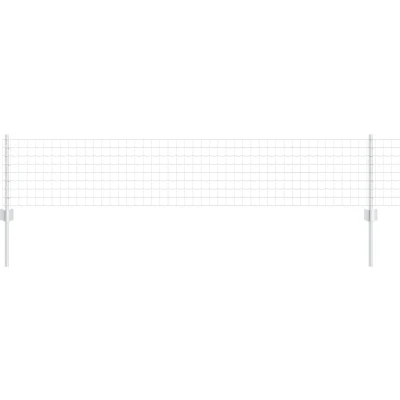 Afbeelding van vidaXL Euro Fence Set van 2 Verzinkt staal Groot Duurzaam hek