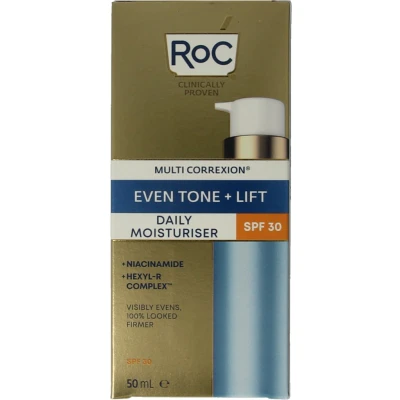 Afbeelding van Multi correxion even tone+lift daily moistur SPF30