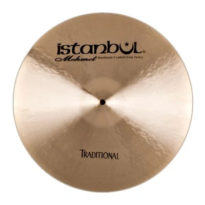 Afbeelding van Istanbul Mehmet Cymbals Traditional Thin Crash 18&quot;, CTH18 bekken