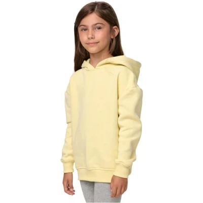 Afbeelding van Urban Classics Hoodie voor kinderen, Maat: 134/140, Softyellow
