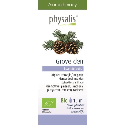 Afbeelding van Physalis Grove Den Bio 10ml