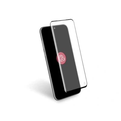Afbeelding van Force Case, getemperd glas beschermende folie Geschikt voor Samsung Galaxy S23 FE / A54 5G Vingerafdrukbestendig, Doorzichtig zwart