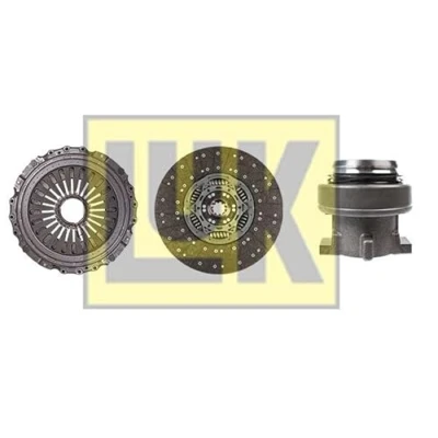 Afbeelding van LuK BR 0222 643 3420 00 Koppelingsset Met druklager, koppelingsplaat 430