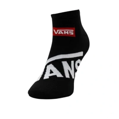 Afbeelding van Vans Heren No Show (US 9 13, 3 Pack) Sokken, Zwart 2, One Size (EU 42 47),