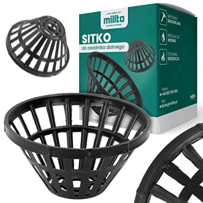 Afbeelding van Millto™ Dakgootafvoer Filter Regengootbak Mand Regenpijp Zeef Regengoot Dakgootbescherming Gootzeef Vangen Bladeren Gaas Polypropyleen