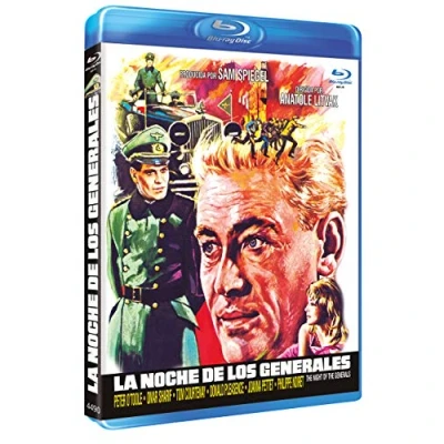 Afbeelding van the Night of Generals (LA NOCHE DE LOS GENERALES, Spain Import, see details for languages)