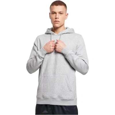 Afbeelding van Unisex Heavy Hoodie met capuchon Heather Grey L