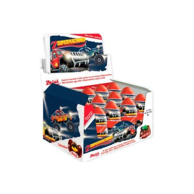 Afbeelding van Chocolade Ei Supermachine (24x 20gr)