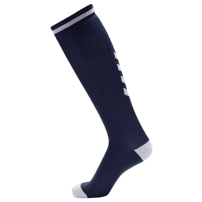 Afbeelding van Hummel Elite Indoor Kniekousen, Maat: 30 32, Navy/white