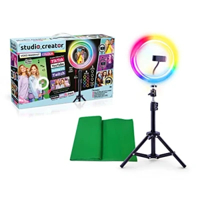 Afbeelding van Studio Creator INF 017 Video Maker Kit Kleur, Zwart