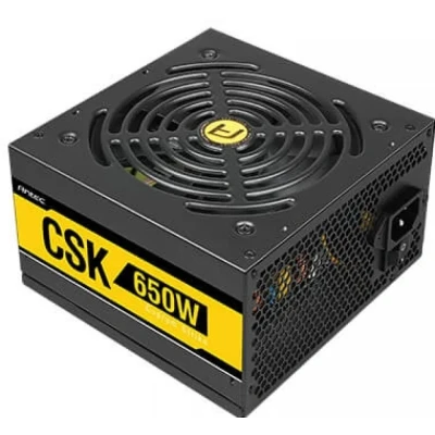 Afbeelding van Antec CSK650 power supply unit 650 W 20+4 pin ATX Zwart