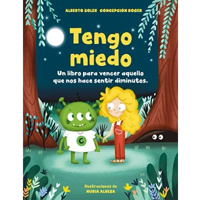 Afbeelding van Tengo miedo: Un libro para vencer aquello que nos hace sentir diminutos / I&#039;m Af raid: A Book to Overcome What Makes Us Feel Small