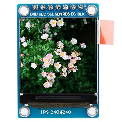 Afbeelding van 1.3 Inch LCD Display Module IPS Kleurenscherm 240x240 RGB ST7735 Driver met SPI Interface voor
