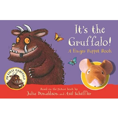 Afbeelding van It&#039;s the Gruffalo! A Finger Puppet Book