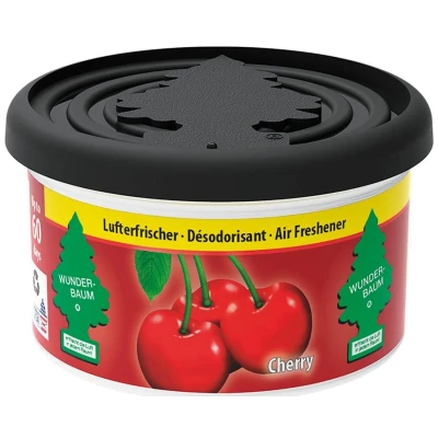 Afbeelding van LITTLE TREES Fiber Can Luchtverfrisser Glasvezel Single Pack Kersen